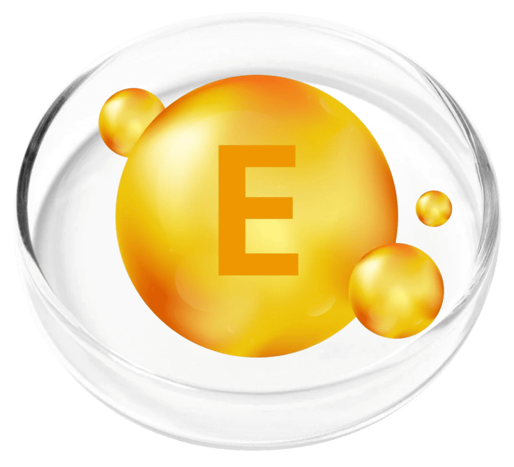 Vitamin E ingredient research